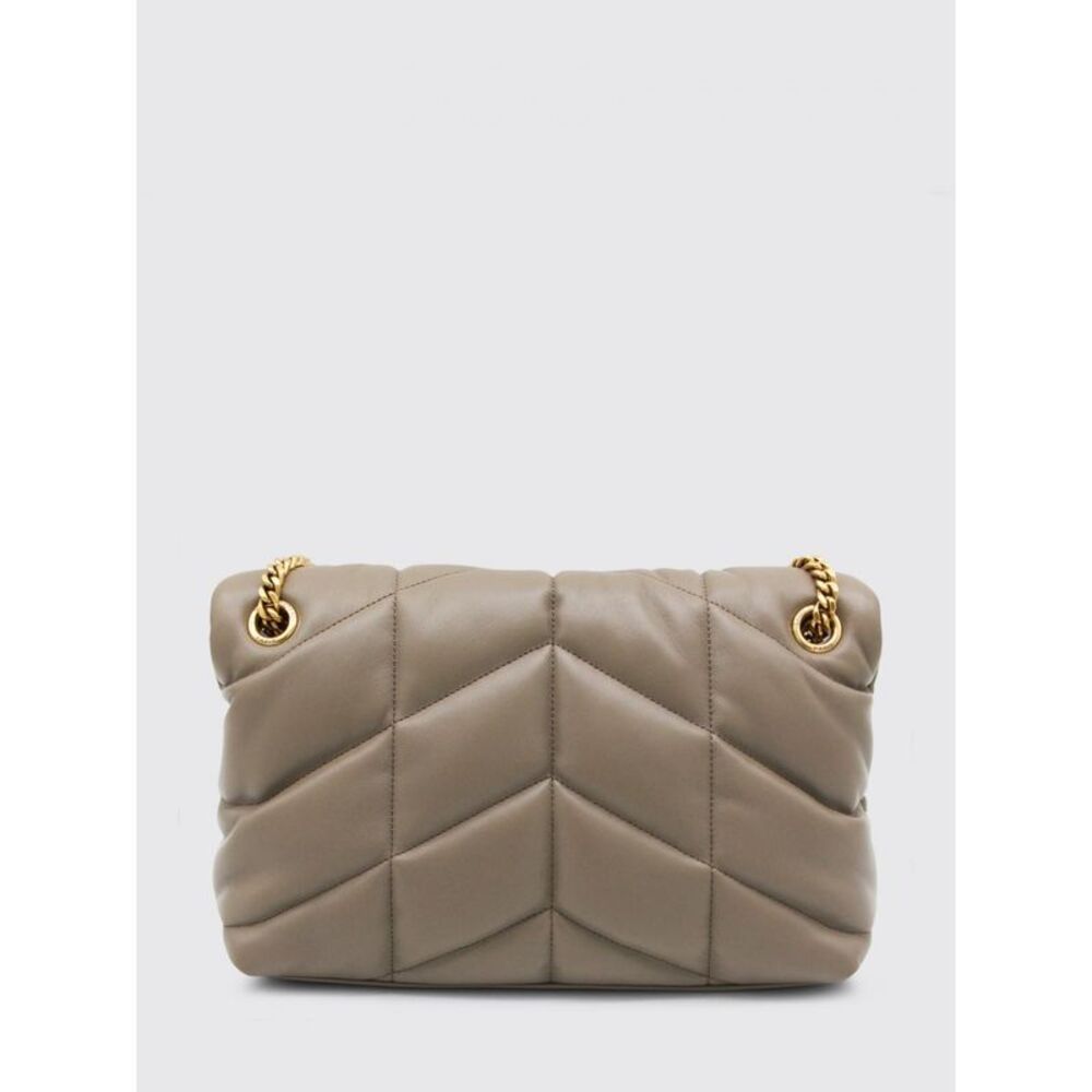 Saint Laurent Shoulder Bag Woman Beige - Picture 2 of 3